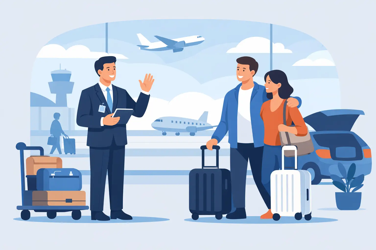 Airport Meet and Greet Service: What to Expect