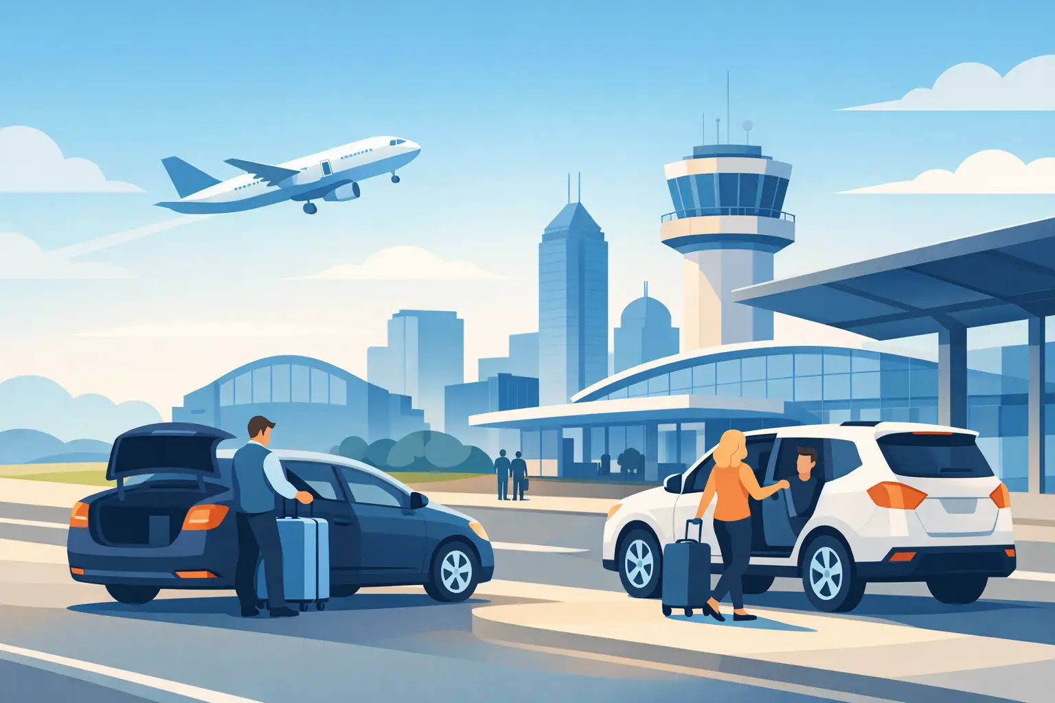 Airport Pickup and Drop Off in Indianapolis