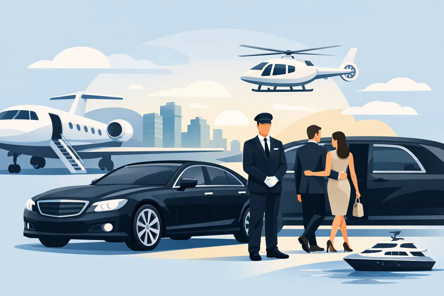 Luxury Transportation Near Me: What to Expect