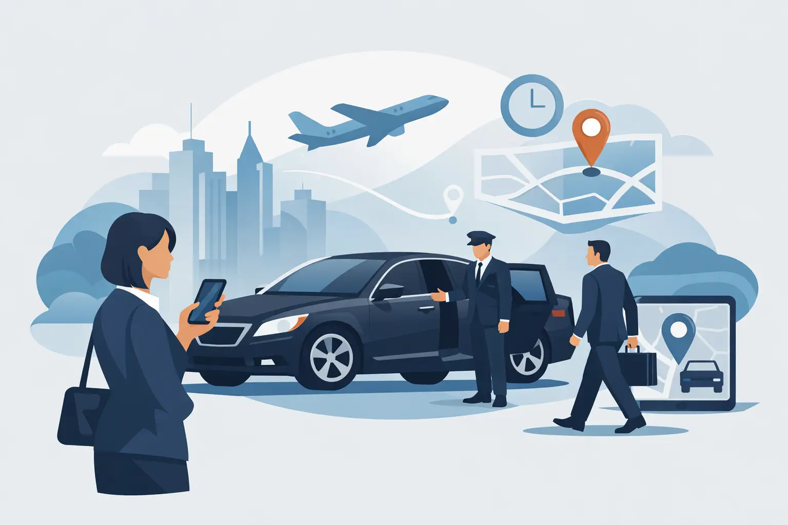 Choosing an Executive Car Service Near Me
