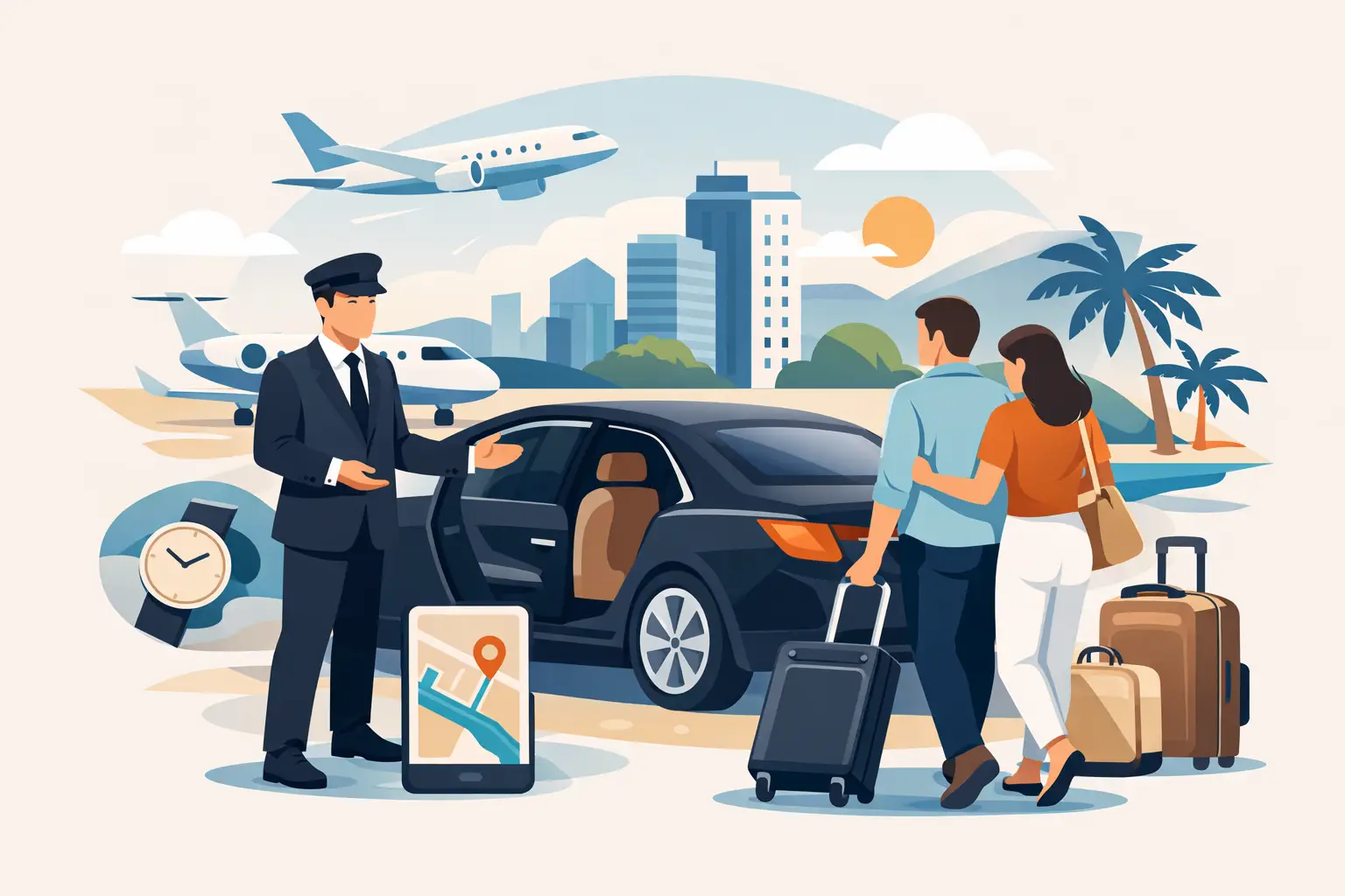 7 Top Reasons to Hire Chauffeurs for Every Trip