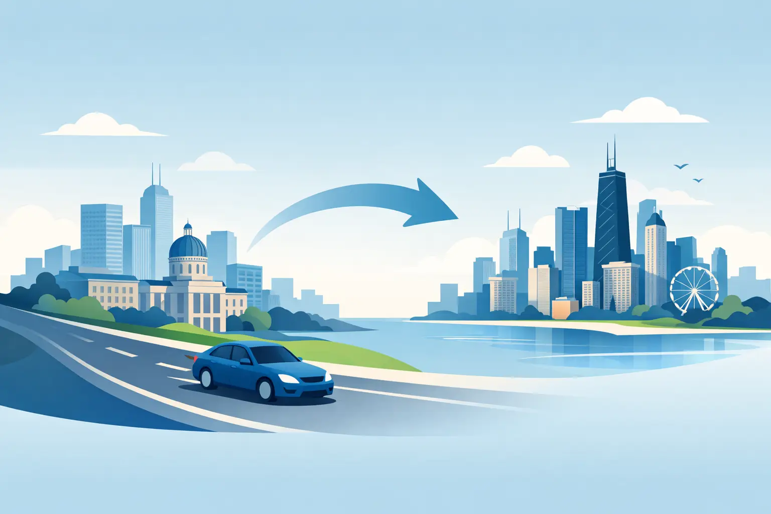 Indianapolis to Chicago Car Service That Fits