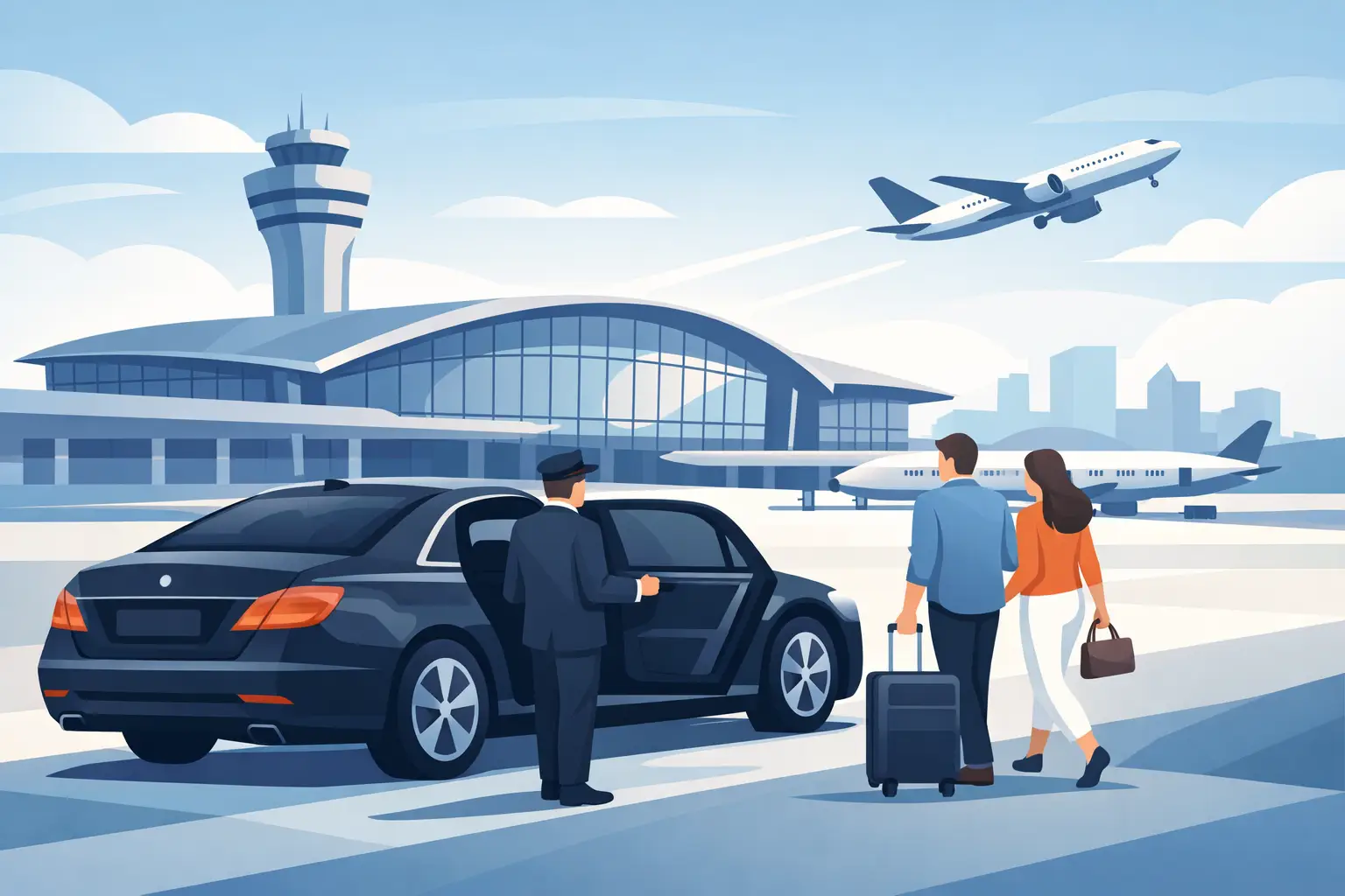 Private Airport Car Booking Without the Guesswork