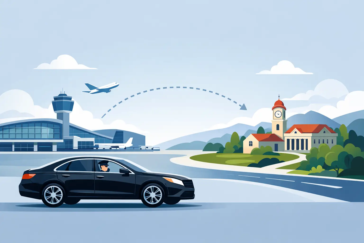 Indianapolis Airport to Bloomington Car Service