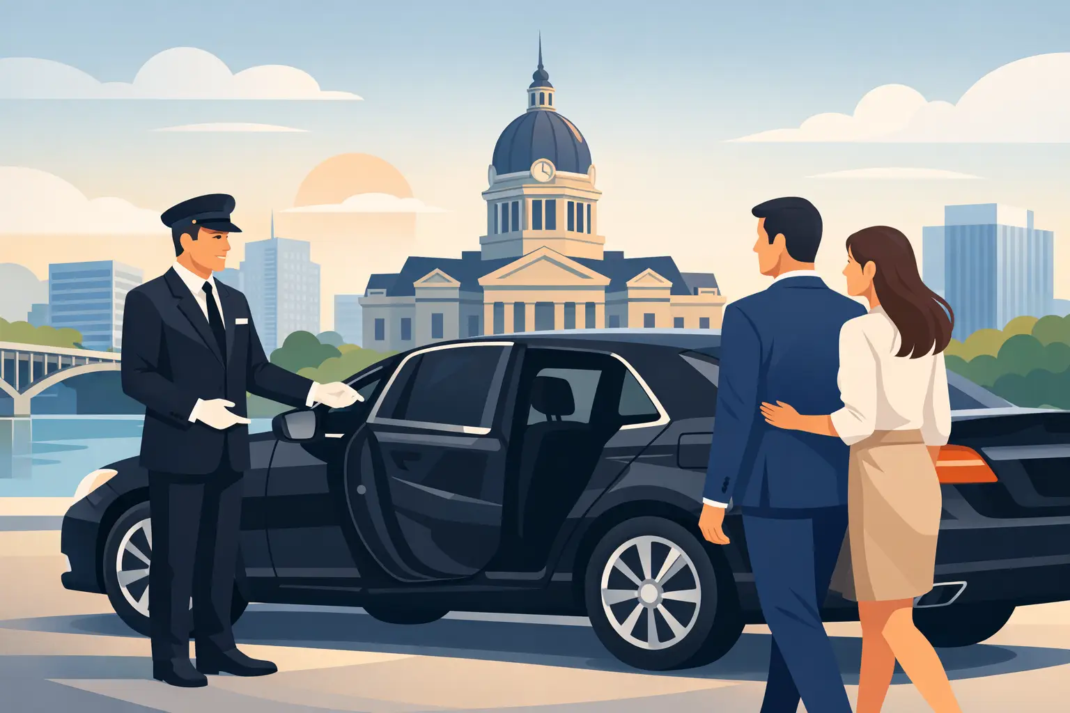 When to Choose a Terre Haute Private Chauffeur