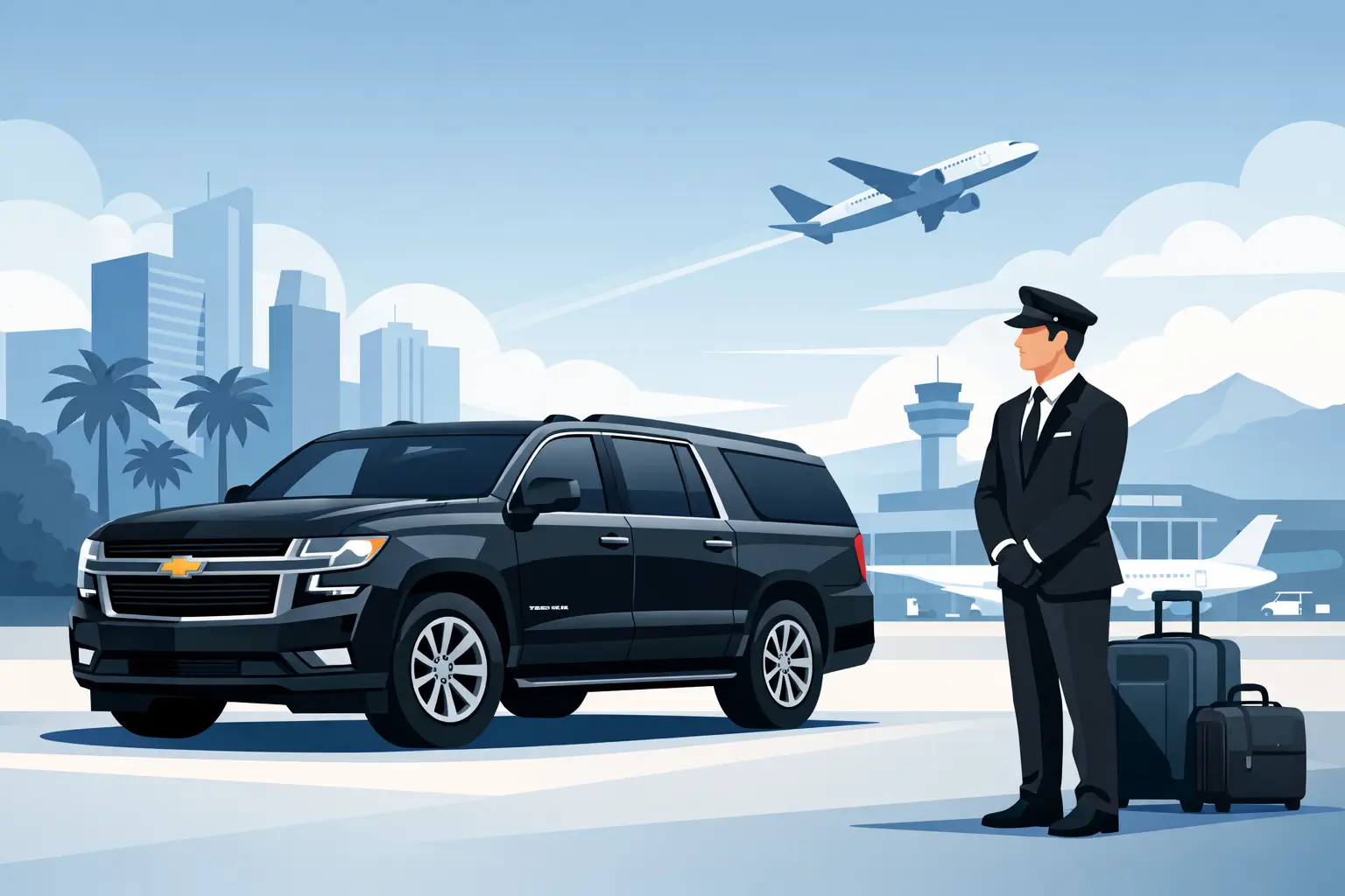 Chevrolet Suburban Chauffeur Review for Travel