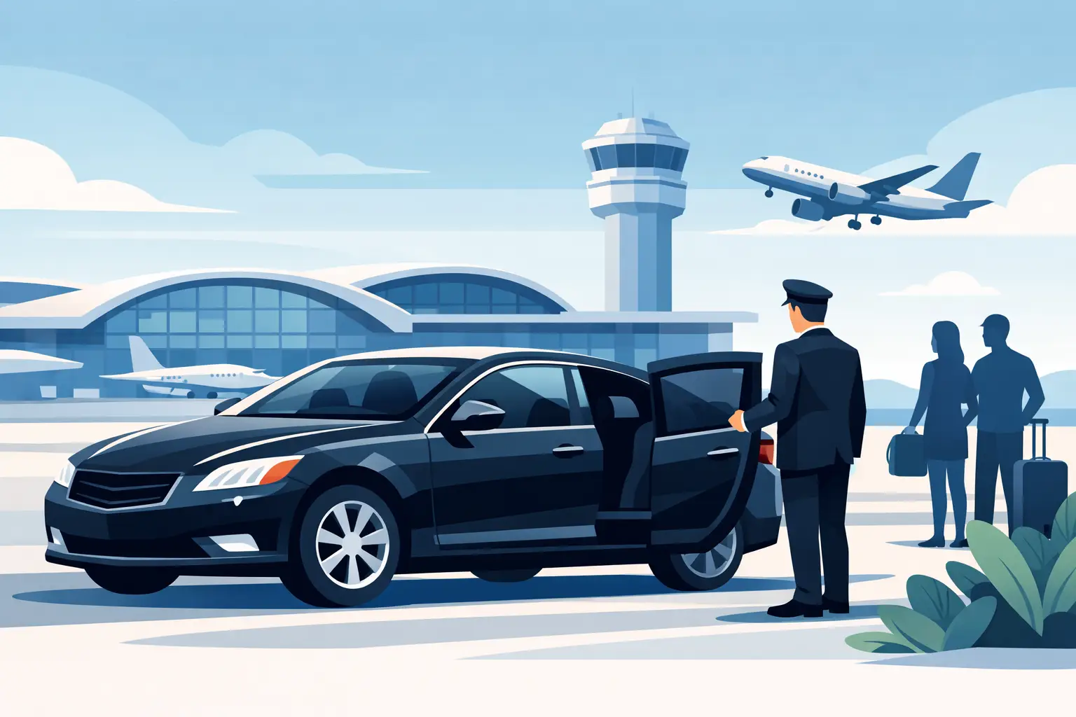 Black Car Service Carmel for Reliable Airport Rides